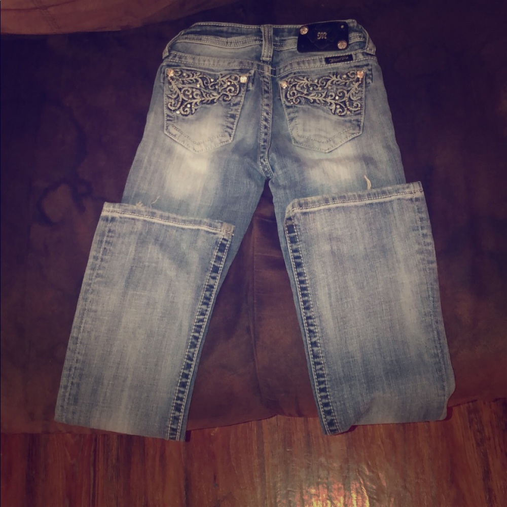 Girls Miss Me Jeans
